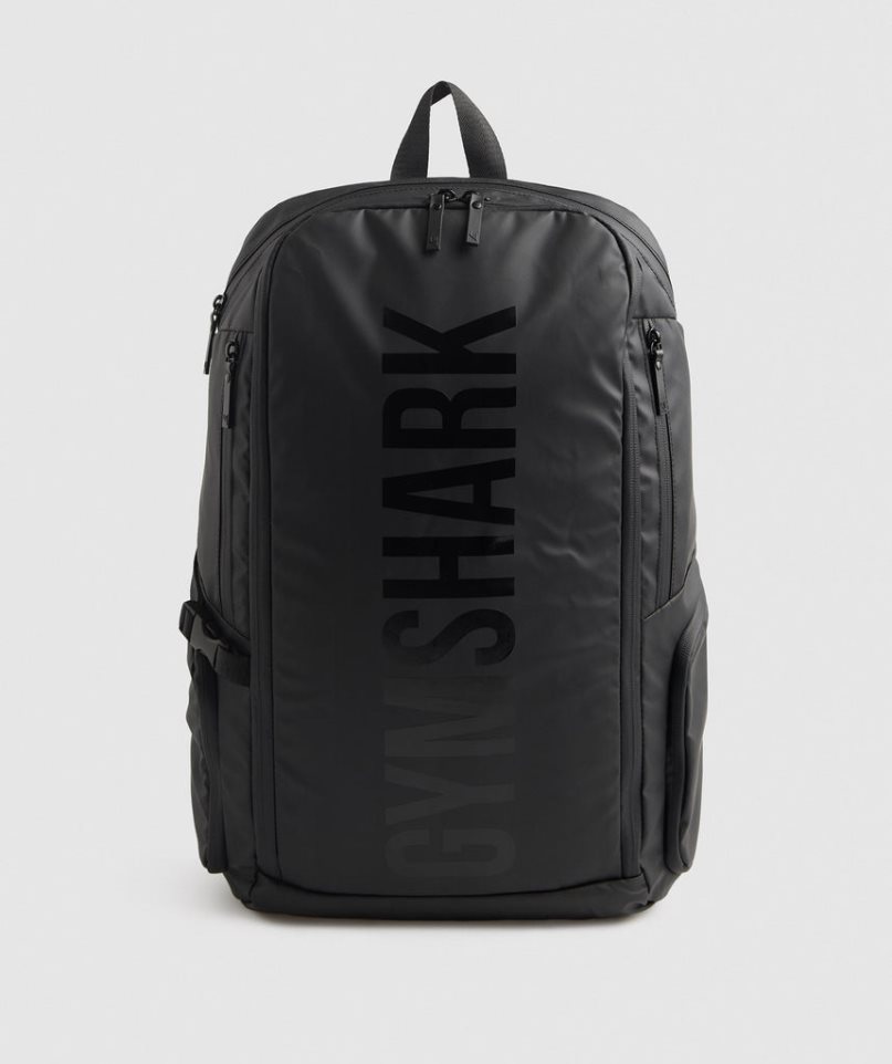 Gymshark X-Series 0.3 Hátizsák Fekete | HU-I-086