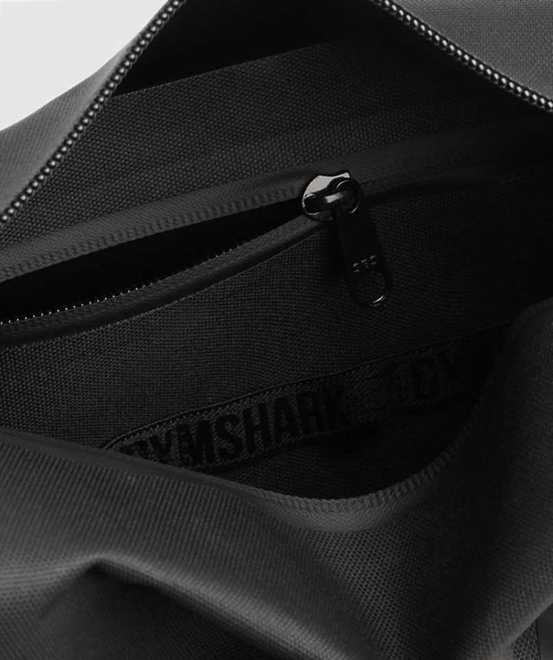 Gymshark X-Series Piperetáska Fekete | HU-H-726