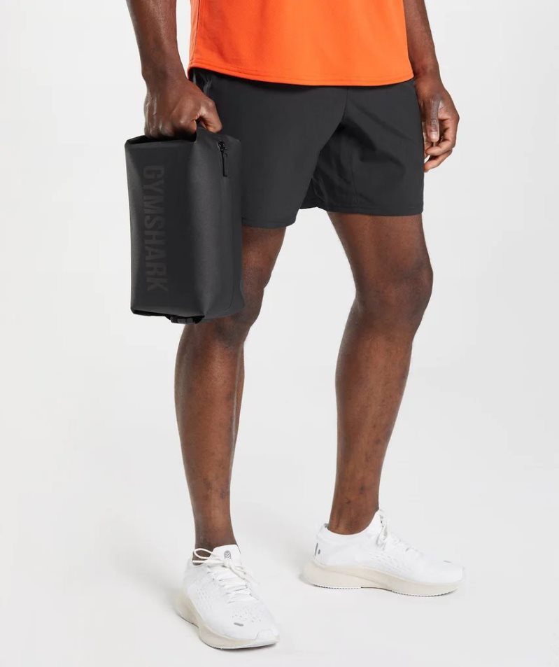Gymshark X-Series Piperetáska Fekete | HU-H-726