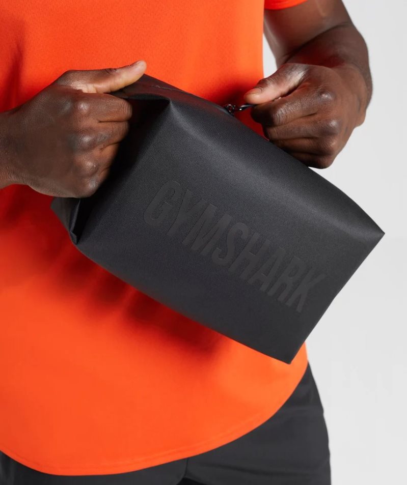 Gymshark X-Series Piperetáska Fekete | HU-H-726
