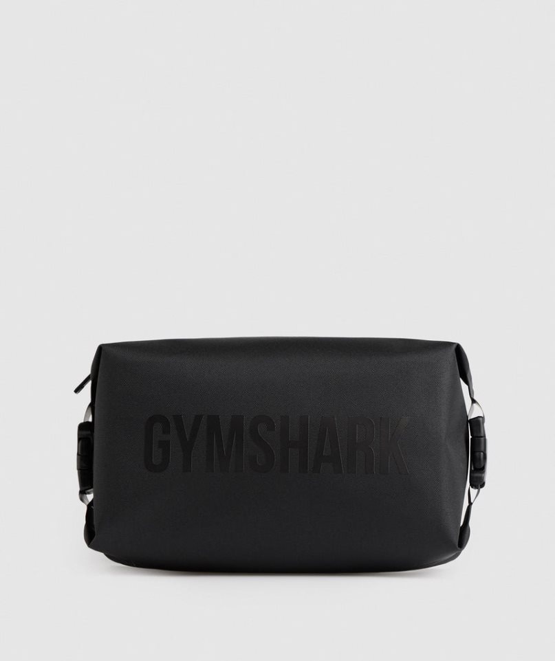 Gymshark X-Series Piperetáska Fekete | HU-H-726